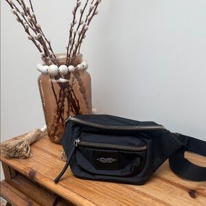 Marc Jacobs Black Belt Bag